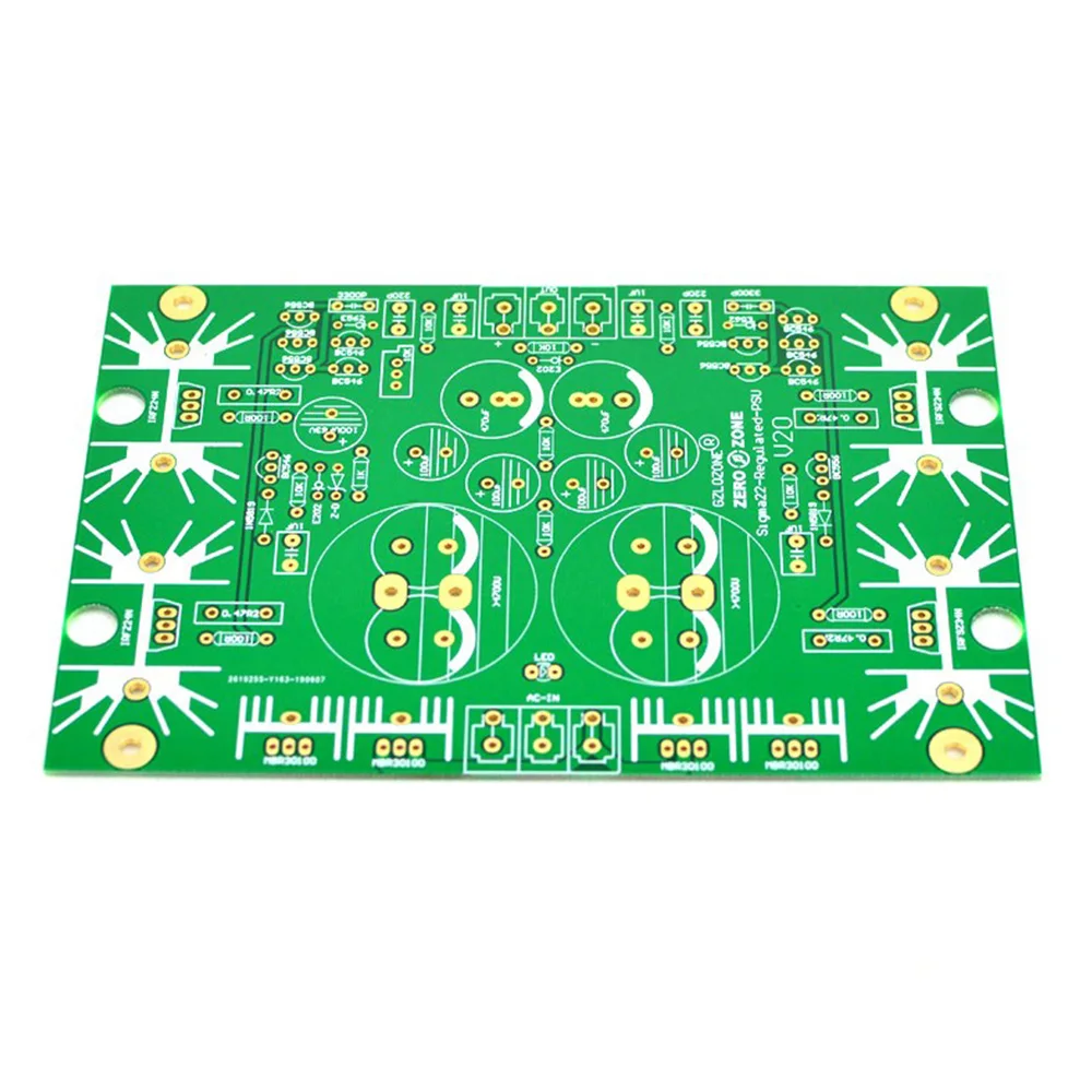 Sigma22 V 2,0 Serie PCB Board / DIY KITS/Fertige Board Hohe Aktuelle Version Geregelte Servo Power Supply Board
