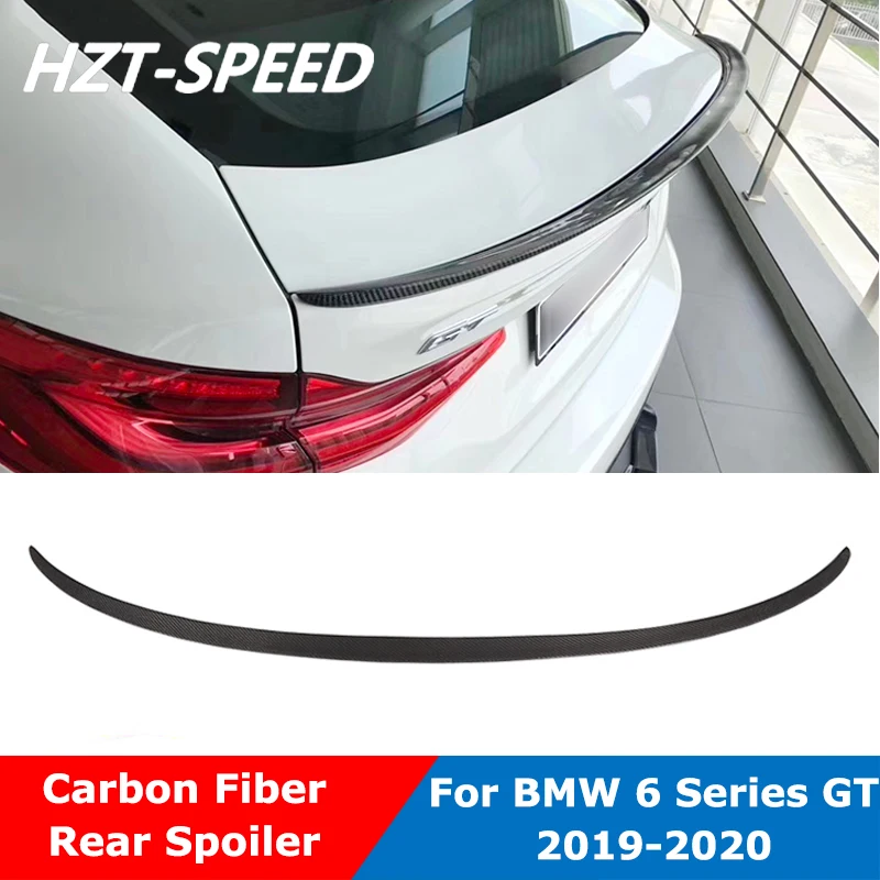 Carbon Fiber Back Trunk Wing Rear Spoiler For BMW 6 Series GT G32 Sport Car Body Kit 2019-2020