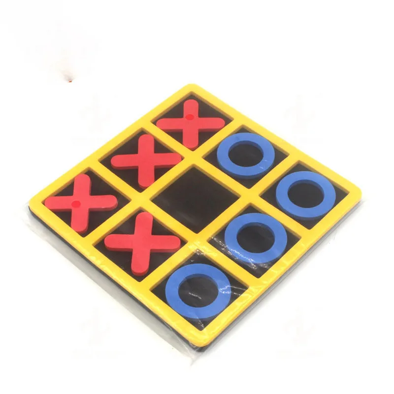 Educational Toys Board Game Parent-Child Leisure Interaction OX Chess Developing Intelligent Game for Children Entertainment