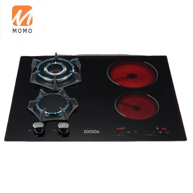 Electric Ceramic Stove  Induction Cooker Four-Eye Gas Stove for Electric Cooktop as Well as Gas Stove  Stove Multi-Embedded