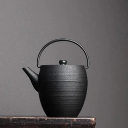 LUWU japanese big capacity cast iron teapots chinese tea pot drinkware 1150ml