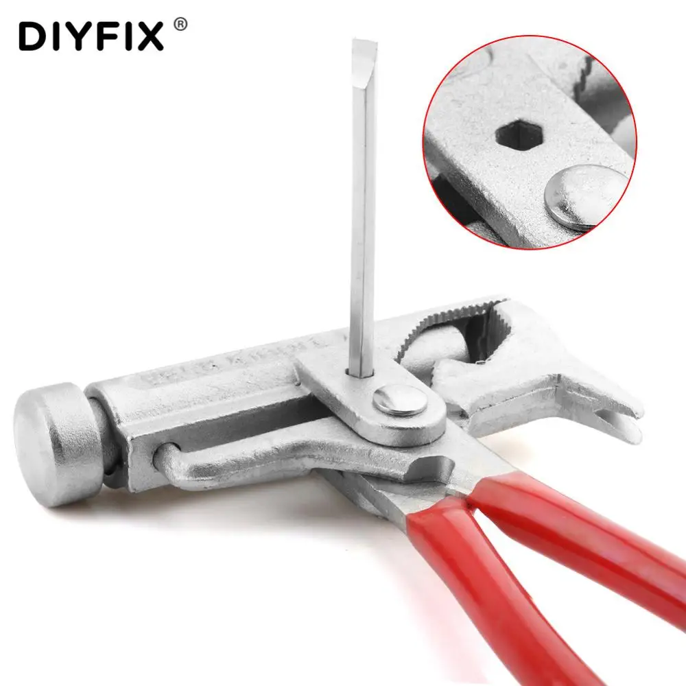 Universal Hammer Pipe Wrench Pliers Screwdriver Nail Gun Steel Nail Stapler Multifunctional Woodworking Hammer Carpentry Fitter