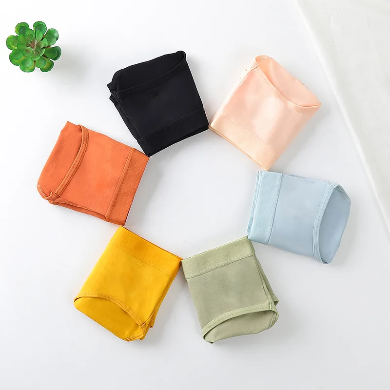 8pcs / lot Japanese women underwear female students Pure cotton Mid-Waist Panties girl sexy lovely Pus size XXL Women's briefs