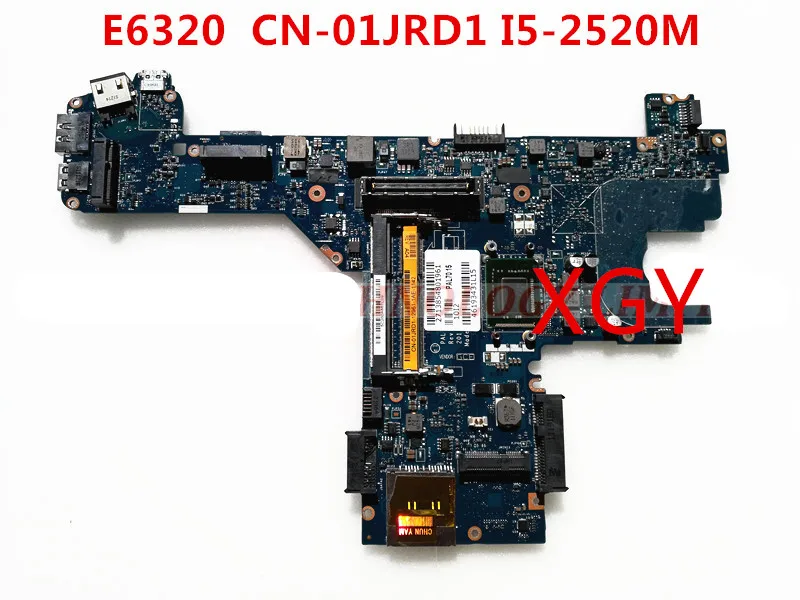 

FOR Dell E6320 motherboard CN-01JRD1 1JRD1 I5-2520M PAL70 LA-6611P 100% Test ok