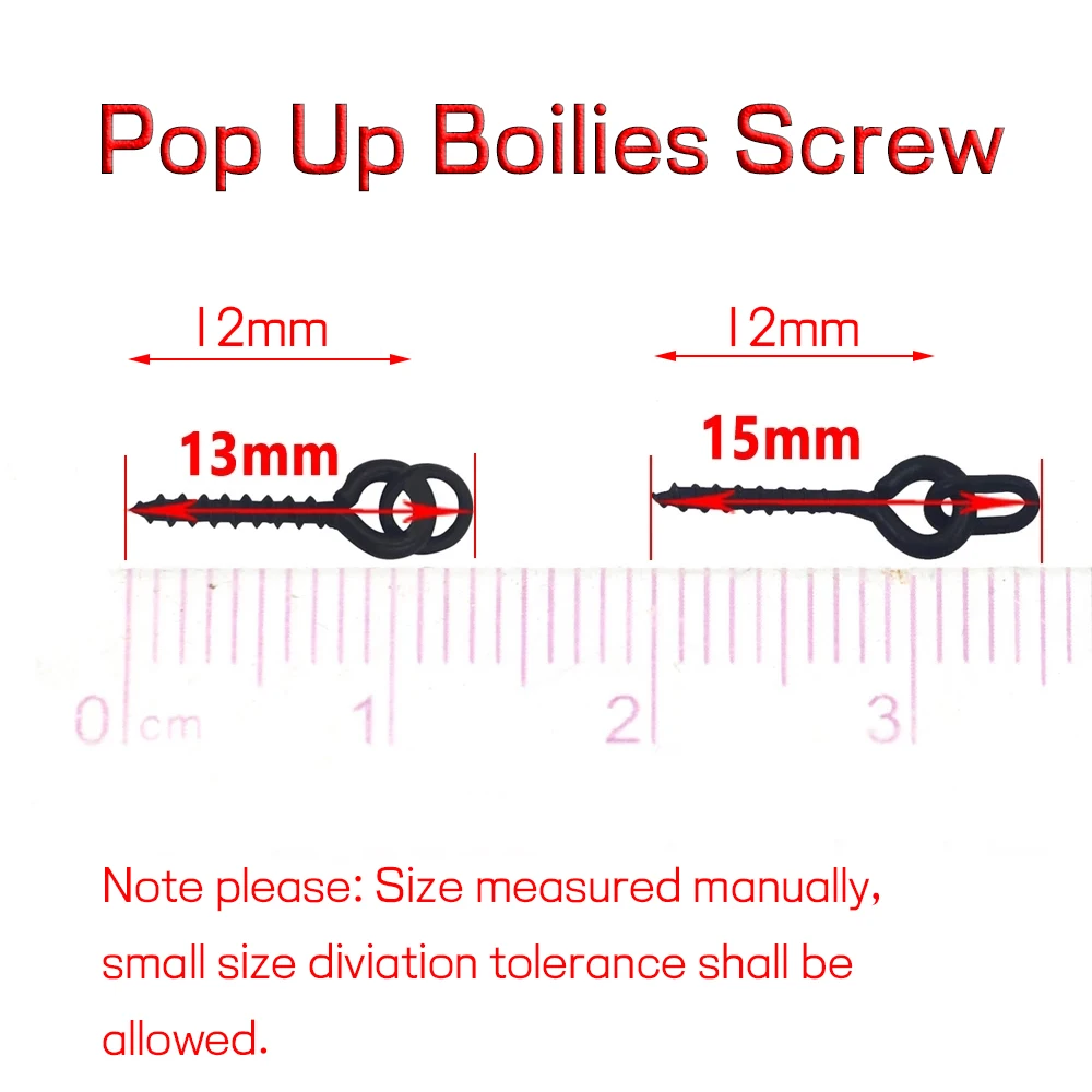 20pcs Carp Fishing Bait Double Corns Pop Up Boilie Fake Floating Corn Lures Ronnie Rigs Accessories Bait Screw Pesca Tackle