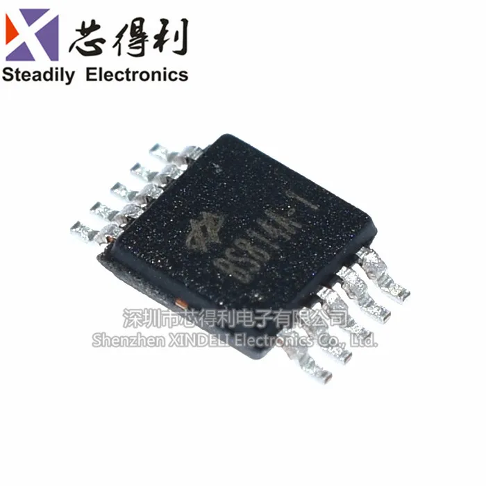 5pcs/lot Brand New & Original BS814A-1 MSOP-10 4 Key Capacitive Touch Detection