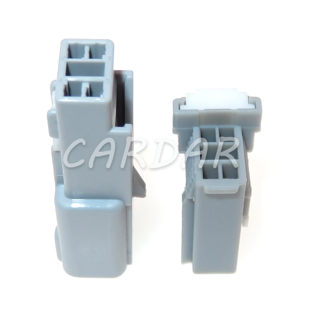 1 Set 4 Pin 0.6 Series 9315484 Grey Unsealed Socket AC Assembly With Terminal Automotive Wiring Harness Connector