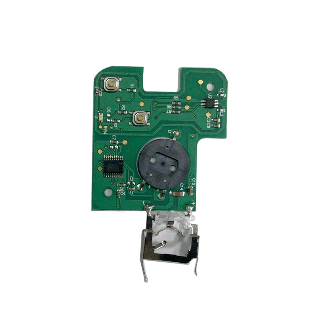 YIQIXIN-llave de tarjeta inteligente ASK 2 botones, 433Mhz, PCF7947 ID46, entrada sin llave para Renault Laguna Espace 2001-2003-2006