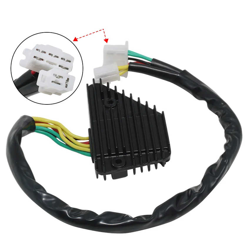 

Motorcycle Voltage Regulator Rectifier For Honda VF500 VF500C Magna V30 1984-1985 31600-MJ8-670 31600-MJ8-671 Moto Accessories