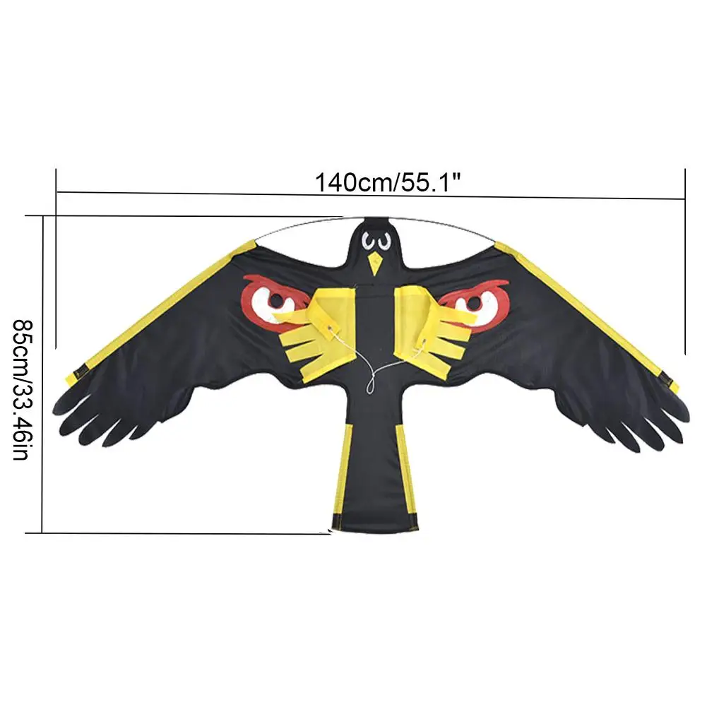 Bird Scare Kite Reflective Flying Hawks Bird Scarer for Garden Yard Farm Bird Scare Kite Reflective Flying Hawks Bird Scarer