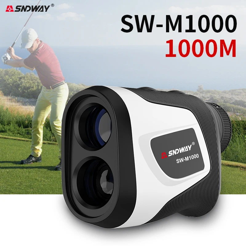 SNDWAY Rangefinder กล้องโทรทรรศน์500M 700M 1000M มัลติฟังก์ชั่เลเซอร์ตั้งแต่ Tester ล็อคเสาธงโดยเฉพาะอย่างยิ่งสำหร...