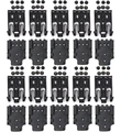 black 10pcs
