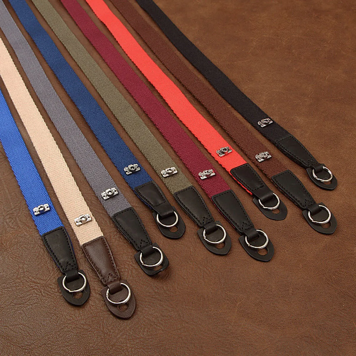 cam-in cotton woven digital SLR camera strap is suitable for Fuji Leica and other cameras CS165