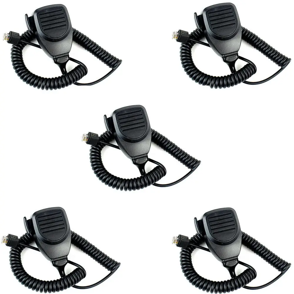 Oppxun 5X KMC-30 8pin Microphone For Kenwood NX-720H NX-820H TK-760/768 TK-868G NX-920G