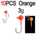 10 unidades de naranja de 3g