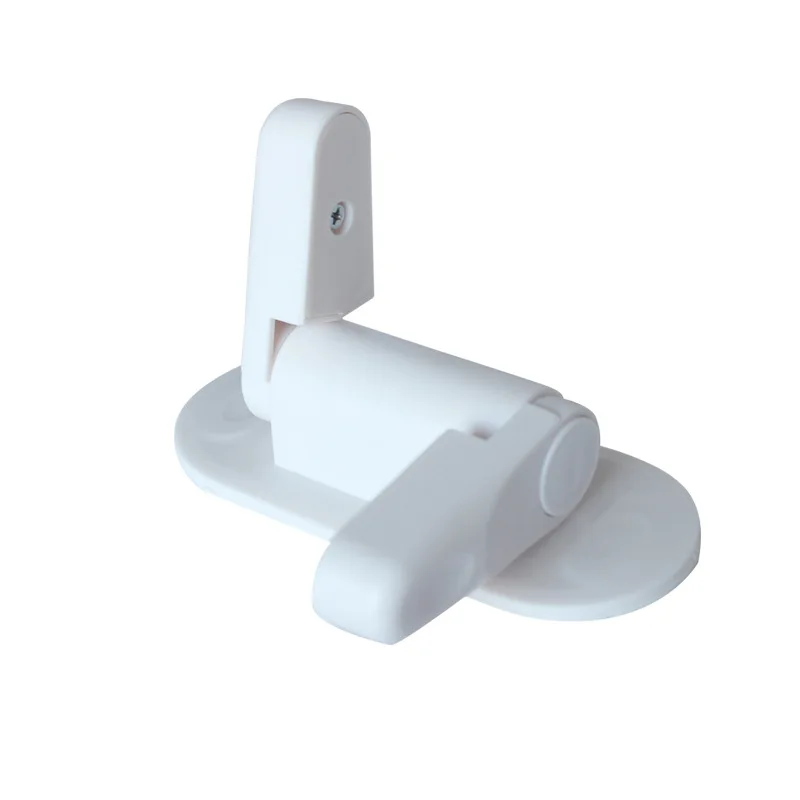 Finestra per bambini Cassetto di sicurezza per bambini Porta del frigorifero Serratura a leva Casa Protezione di sicurezza per bambini Maniglia per porte Adesivo ABS
