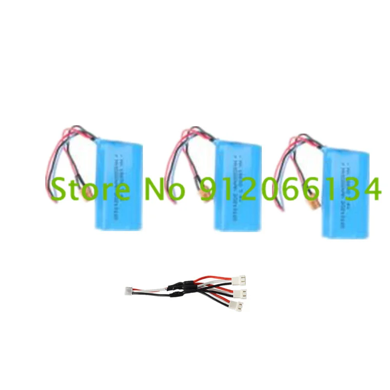 1594 15094 22CH All Alloy Remote Control RC Excavator Truck Spare Parts Accessories 7.4V 2000MAH Battery