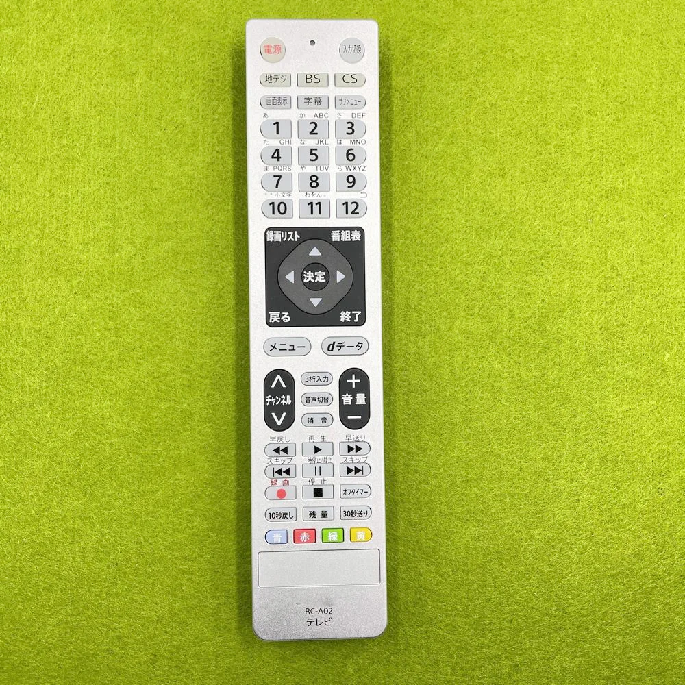 

Original Remote Control RC-A02 for AIWA TV-19H10S TV-24HF10S TV-32HF10W TV-43UF30H TV-49UF30H led lcd tv