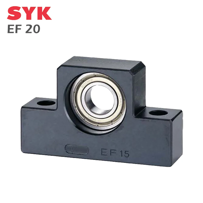 

SYK Support Unit Professional EKEF EF20 supported-side C7 C3 for ballscrew TBI sfu 2005 2010 Premium CNC Parts High Precision