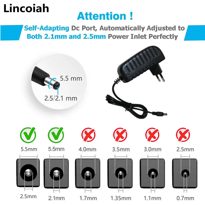 15V 2A 2000MA AC DC Adapter Power Supply Charger 15 V Volt For Marshall Stockwell Portable Bluetooth Speaker