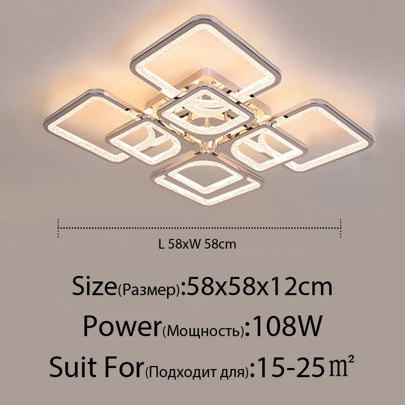 Moderne LED-kroonluchter op afstand dimbaar binnenverlichting voor slaapkamer restaurant studie eetkamer woonkamer verlichtingsarmaturen huis glans