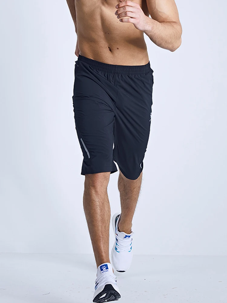 KELcloser-Pantalon d\'entraînement pour homme, short de sport, court, FJM, respirant, fitness, sport, course à pied, pantalon de survêtement, été,