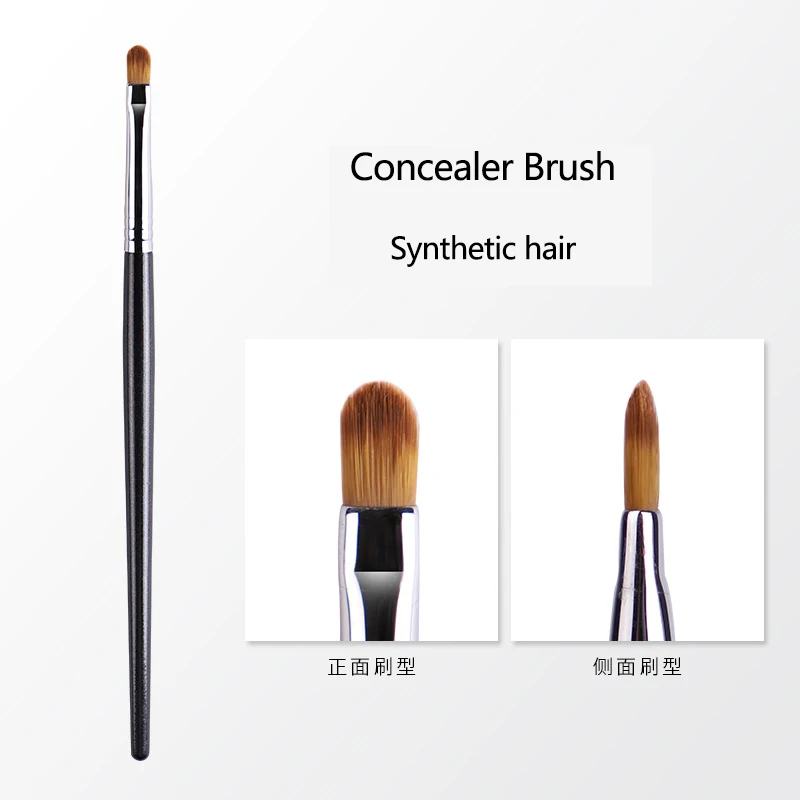 1pc Tapered Concealer Makeup brushes Detail small Concealer Make up brushes precision Eyeshadow essential cosmetic tools