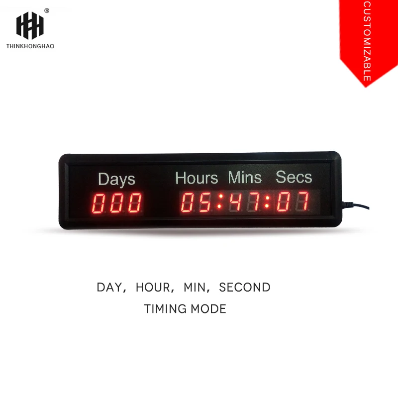 999 day23hours59minutes 59seconds  led timer,countdown and count-up clock(HIT9-1R)