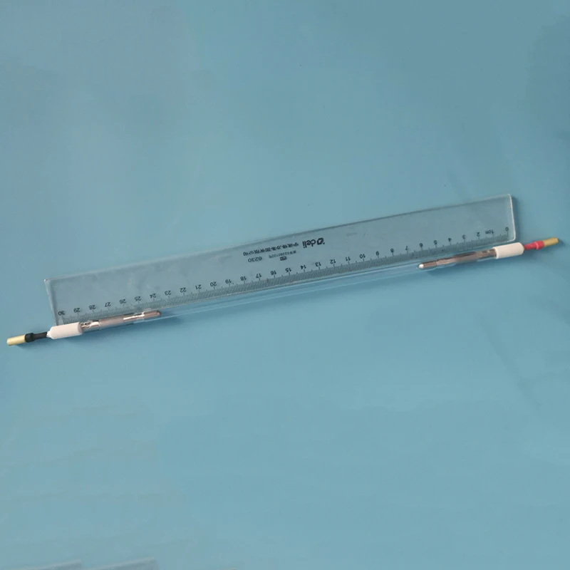 Lámpara flash Nd yag de 8x125x270mm, bomba de luz de depilación IPL, lámpara de xenón para equipo de belleza ipl, láser cosmético, 1 ud.