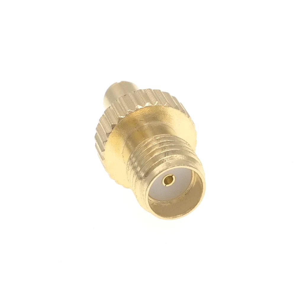 

10pcs TS9 Male Plug To SMA Female Plug RF Coax Connector Plating Adapter Gold