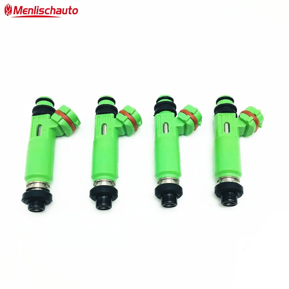 4pcs Fuel Injector MD332733 195500-3170 For 1997-2003 Japan Car Montero Sport 4Holes