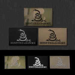 Bandera IR Gadsden Reflectante – Parche Serpiente Brazalete Nylon