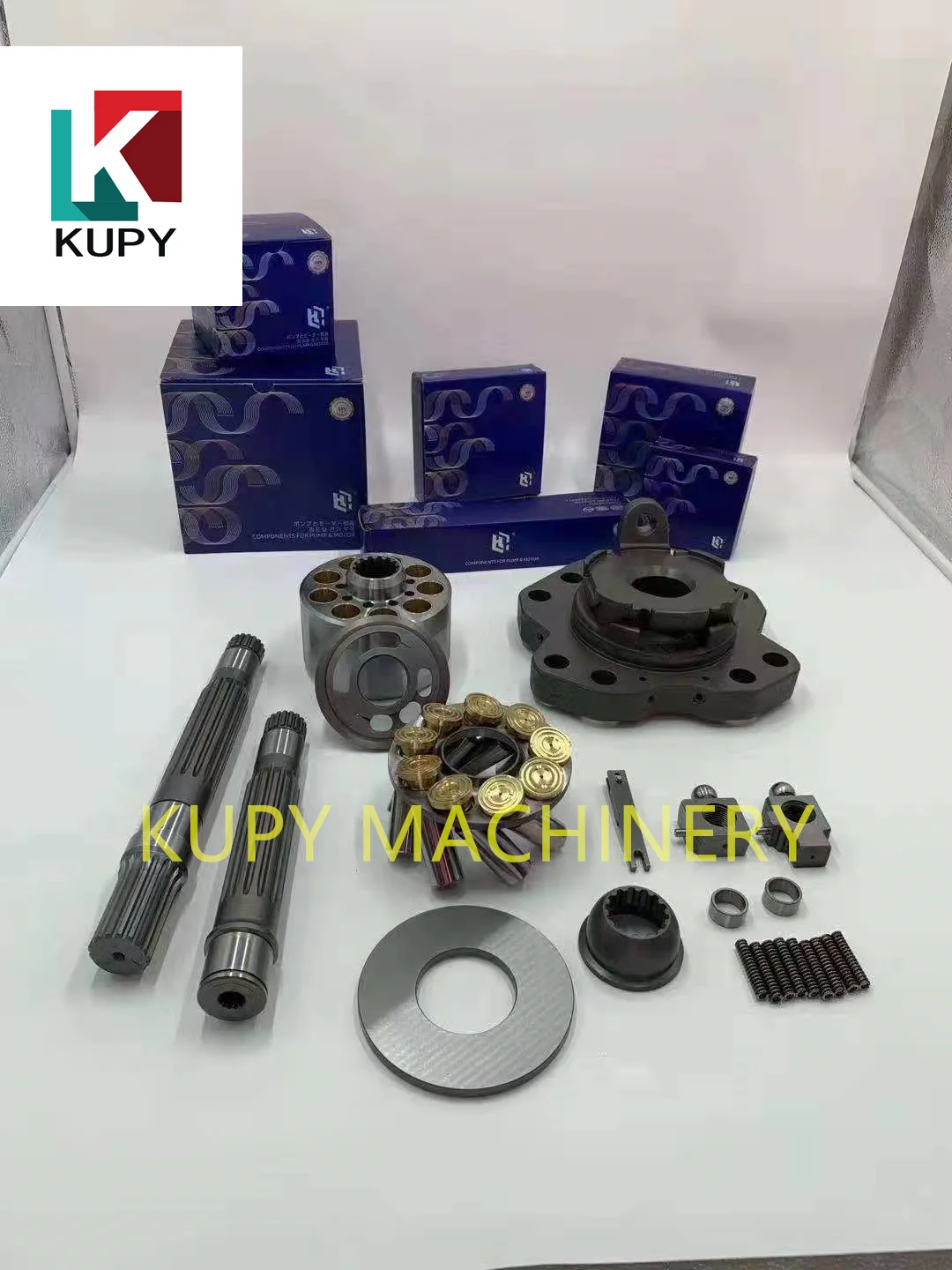 

XPS high quality SBS120 Hydraulic pump parts FOR CAT320C CYLINDER BLOCK VALVE PLATE PISTON SHOE BALL GUIDE SEAL KIT