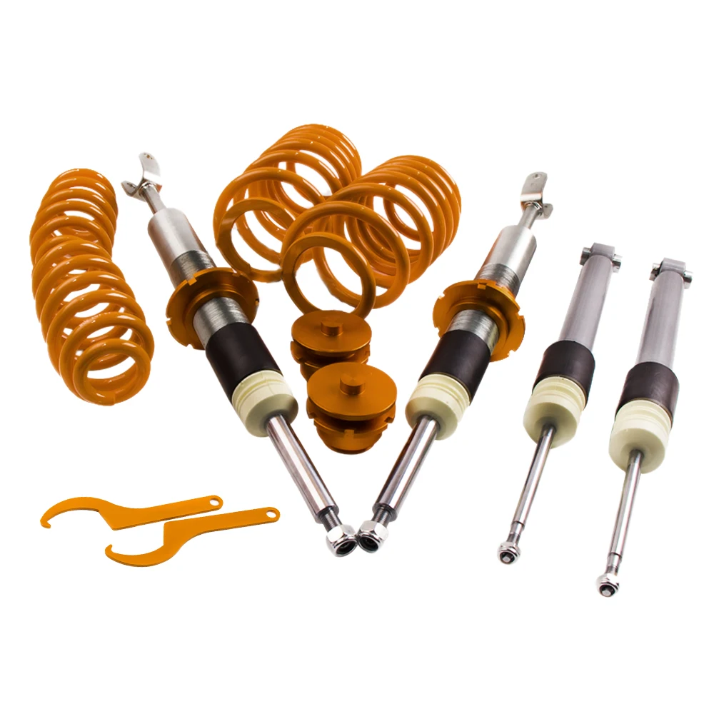 Coilover Suspension Shock Struts For Audi A4 Second Gen. (B6/8E/8H) 2001–2006