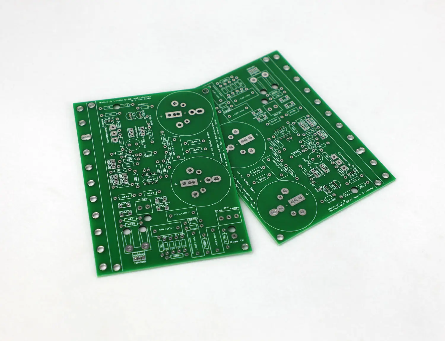 GZLOZONE Power supply PCB for (KG) Kevin Gilmore KGSSHV-CARBON Electrostatic amp L9-50