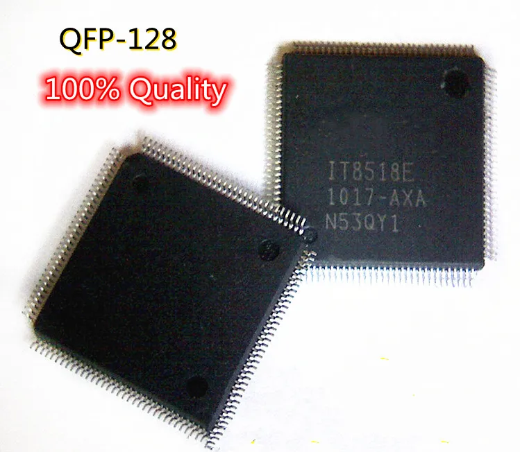 (5piece)  100% New IT8518E CXA CXS QFP-128 DC:2018+ Chipset