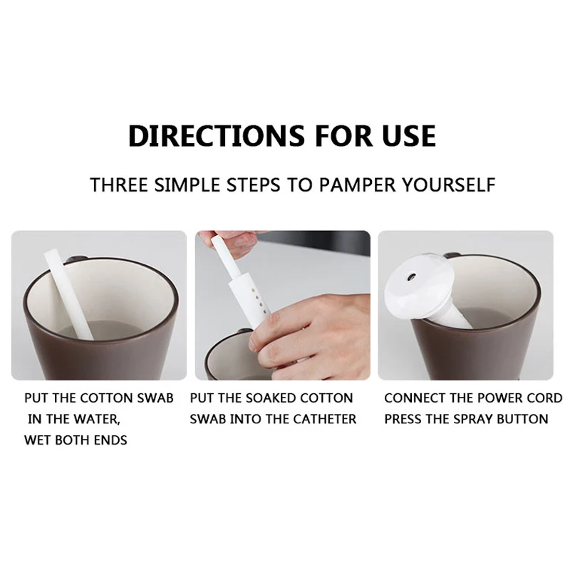 Einstellbare Höhe Donut Luftbefeuchter USB Tragbare Luftbefeuchter Diamant Flasche Aroma Diffuser Nebel-hersteller Für Home Office