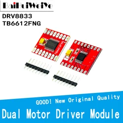 TB6612 D1PCS RV8833 Dual Motor Driver 1A TB6612FNG For Arduino Microcontroller Better than L298N