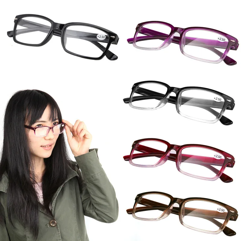 Lightweight Comfy Ultra Reading Glasses Presbyopia +1.00/ +1.50/ +2.00/ +2.50/ +3.00/ +3.50/ +4.0 Diopter