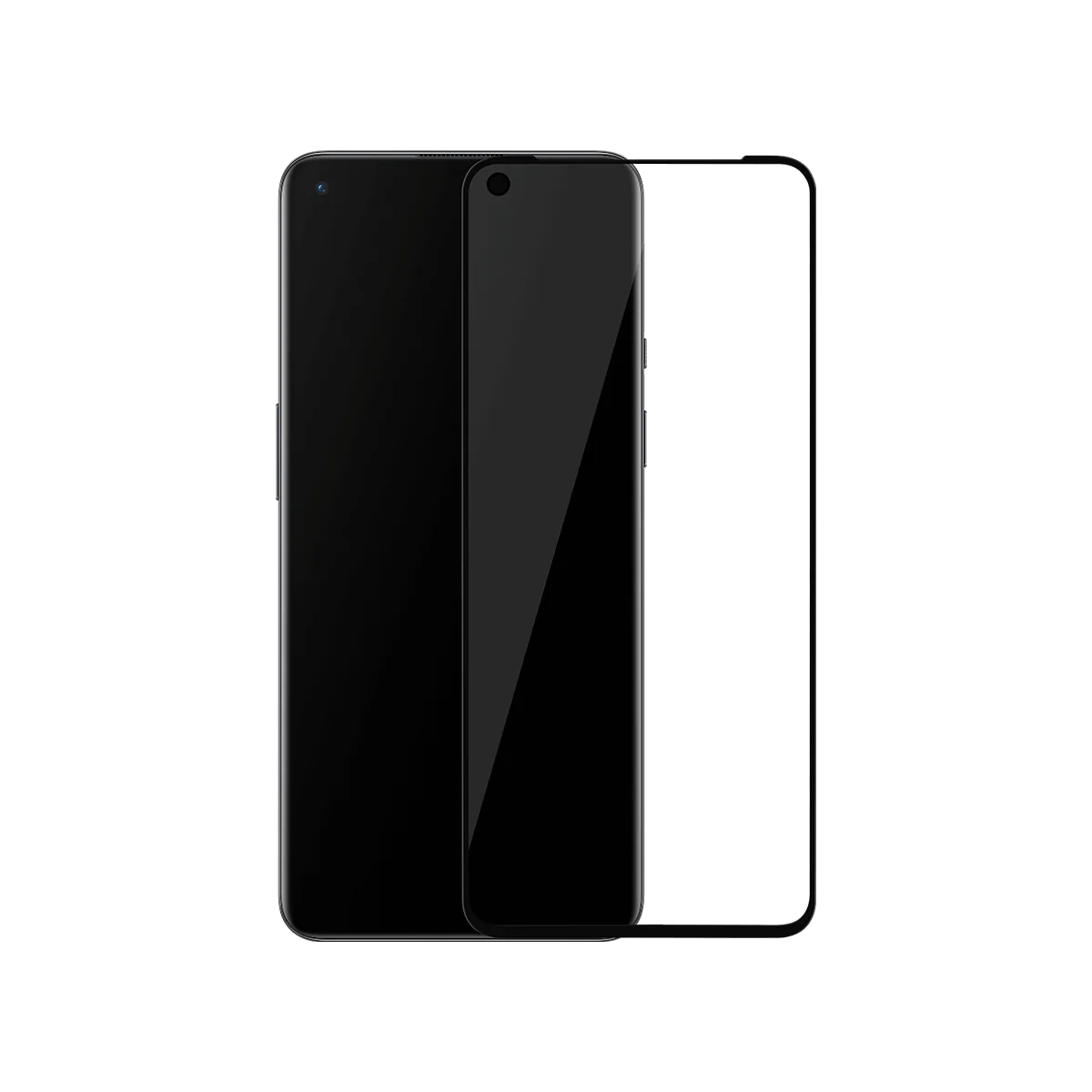 LE2110 Original OnePlus 9 Case IN/CN Version Karbon Carbon Official Protection Hard Covers Sandstone Armor Cerulean