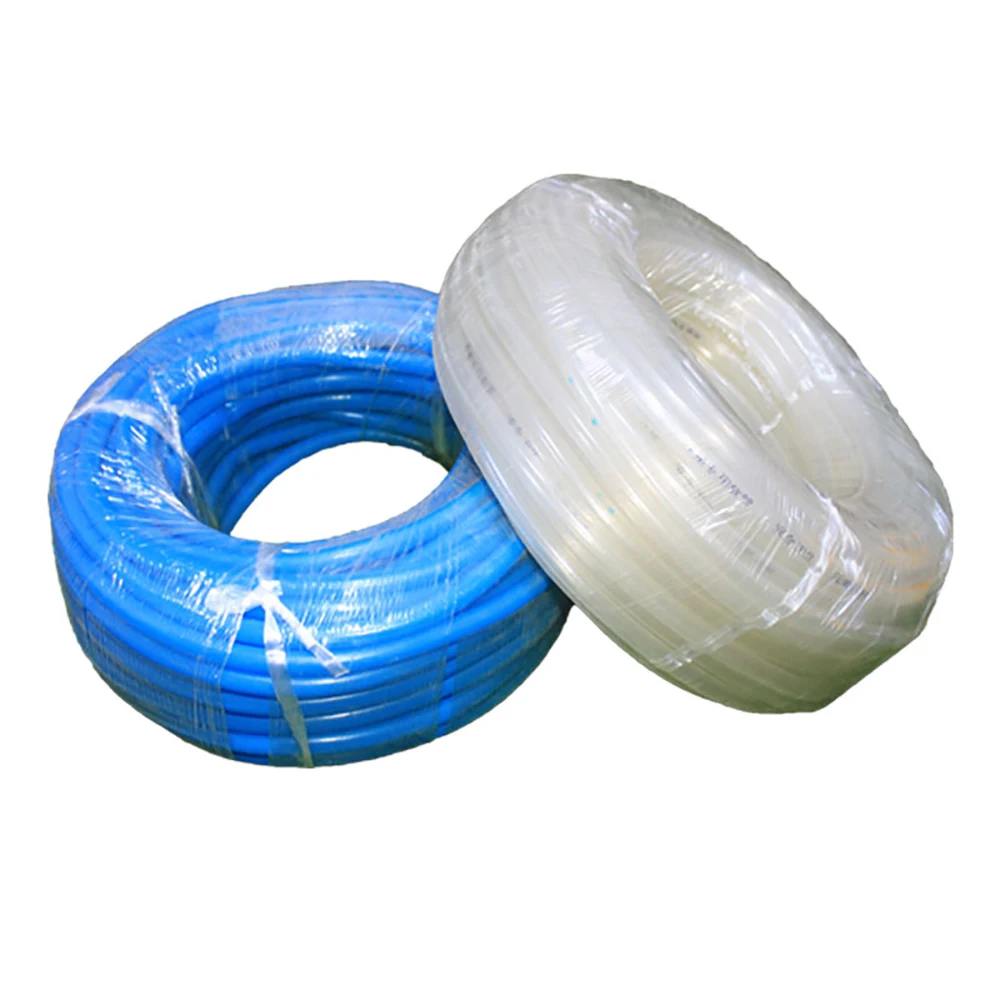 1m Soft Water Pipe Tube Hose Plastic 8mm 9.5mm 13.5mm Durable For Rabbit Quail Pigeon Cage Watering Line Farming Equipment