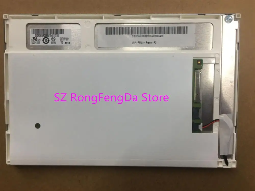 

For G070VW01 V0 G070VW01 V.0 7 inch 800*480 LCD Display Screen for Industrial Equipment