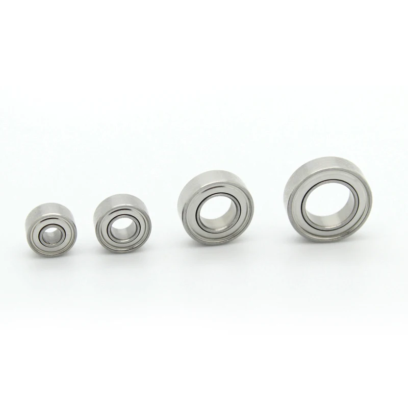 4Pcs / 1set Suitable for 90.204.210 micro motors, 102102L105L102LN37LN37L1 handpiece bearing replacement partsJapan NSK Bearing