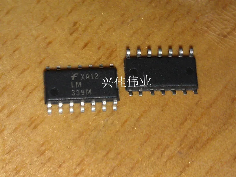 (5 Pieces)  LM339M LM339AM   SOP-14