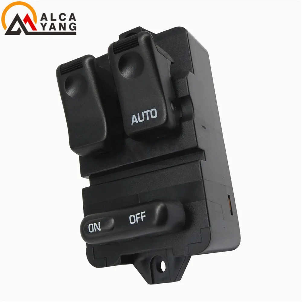 Malcayang Window Switch Front Right Power Master Window Switch 513782 R-D for Mazda 323F 1994-1998