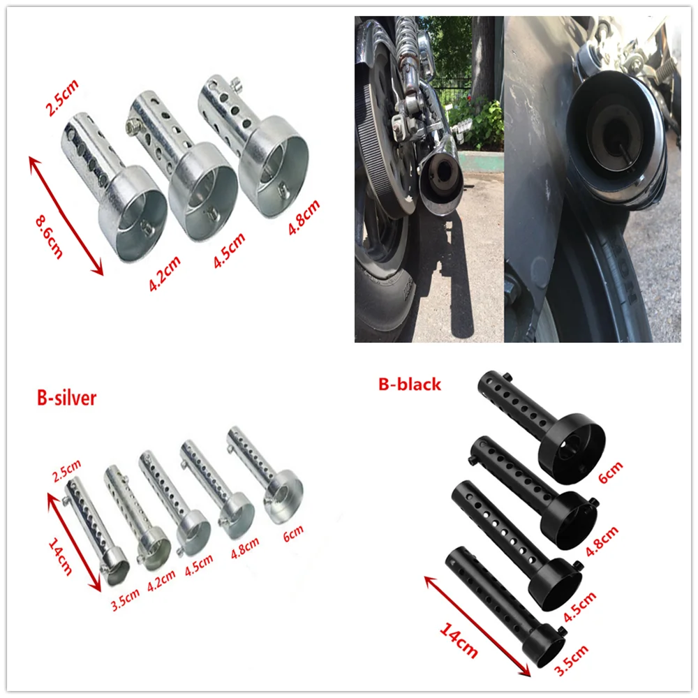 Motorcycle Exhaust Muffler DB Killer Silencer noise Eliminator for YAMAHA XJ6 N XJ6 DIVERSION XSR 700 ABS XSR 900 ABS 1200