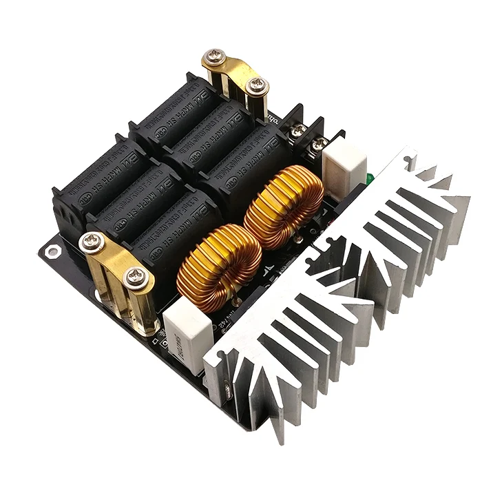 1000W 20A ZVS Low voltage induction heating board Power supply module Flyback Driver Heater Tesla coil