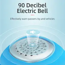 Electric Bike Bell 90dB #4