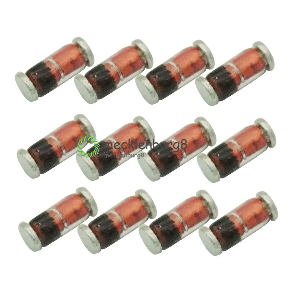 100PCS Orignal SMD 1N4148 LL4148 4148  Switch Switching Diode LL34-speed Switch Diode