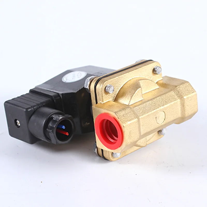 DN10 DN15 DN20 DN25 DN32 DN40 DN50 Brass IP65 Waterproof Liquid Solenoid Valve  Normally Closed  Normally Open Solenoid Valve